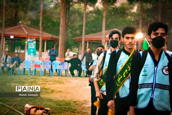 اختتامیه اردوی قطبی دانش‌آموزان عضو سازمان دانش‌آموزی