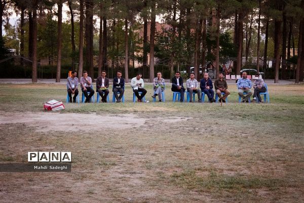 اختتامیه اردوی قطبی دانش‌آموزان عضو سازمان دانش‌آموزی