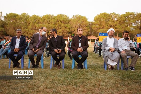 اختتامیه اردوی قطبی دانش‌آموزان عضو سازمان دانش‌آموزی
