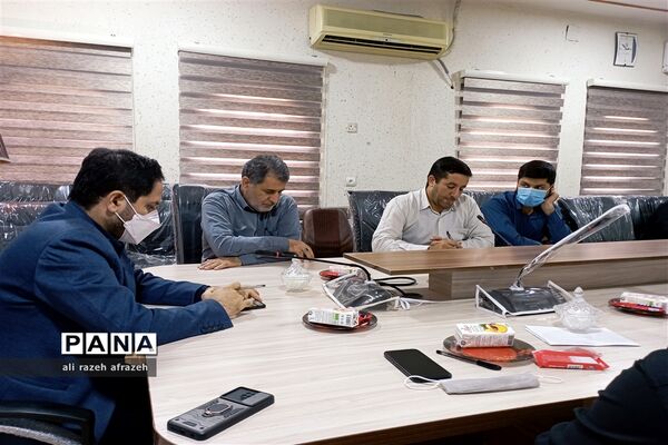 برگزاری جلسه هماهنگی گرامیداشت هفته دفاع مقدس در شهرستان اندیمشک
