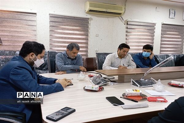 برگزاری جلسه هماهنگی گرامیداشت هفته دفاع مقدس در شهرستان اندیمشک
