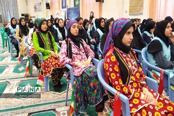 مراسم اختتامیه اردوی قطبی در استان گلستان