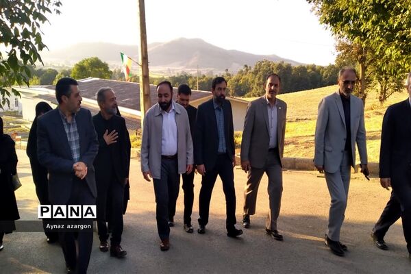 مراسم اختتامیه اردوی قطبی در استان گلستان