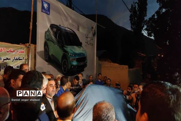 افتتاح و بهره‌برداری از پروژه‌های بخش بلده در هفته دولت - شهرستان نور