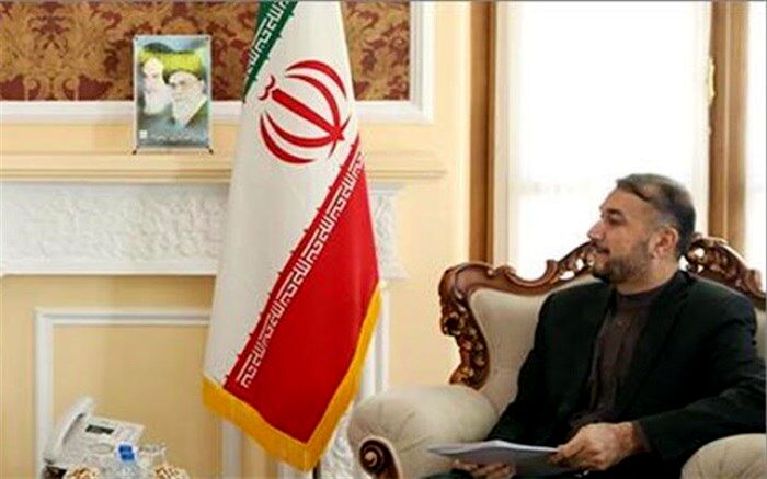 تاکید وزیر امور خارجه بر حل موضوعات داخلی عراق در چارچوب قانون