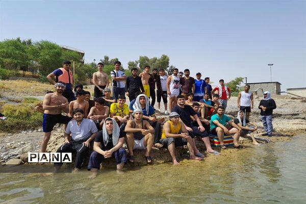 اردوی دانش‌آموزان طرح یاوران ولایت بسیج دانش‌آموزی در اندیمشک