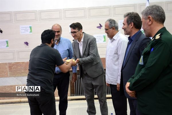 نشست جهاد تبیین اعضای سازمان دانش‌آموزی در اردوی قطب 5  آذربایجان غربی