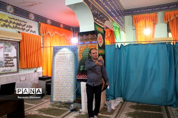 پیش اردوی آماده‌‌سازی دانش‌آموزان دختر استان بوشهر