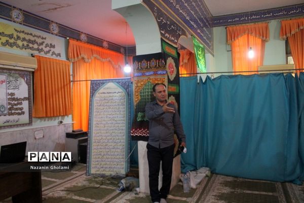 پیش اردوی آماده‌‌سازی دانش‌آموزان دختر استان بوشهر