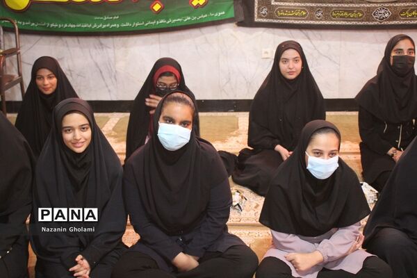 پیش اردوی آماده‌‌سازی دانش‌آموزان دختر استان بوشهر