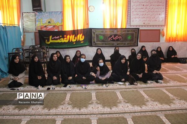 پیش اردوی آماده‌‌سازی دانش‌آموزان دختر استان بوشهر