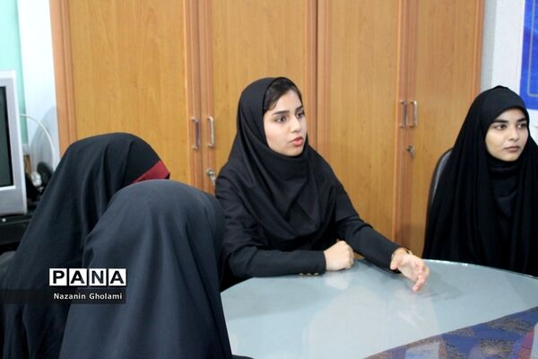 پیش اردوی آماده‌‌سازی دانش‌آموزان دختر استان بوشهر
