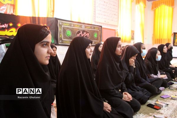 پیش اردوی آماده‌‌سازی دانش‌آموزان دختر استان بوشهر