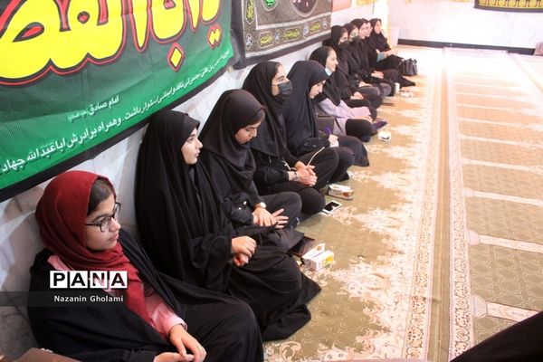 پیش اردوی آماده‌‌سازی دانش‌آموزان دختر استان بوشهر