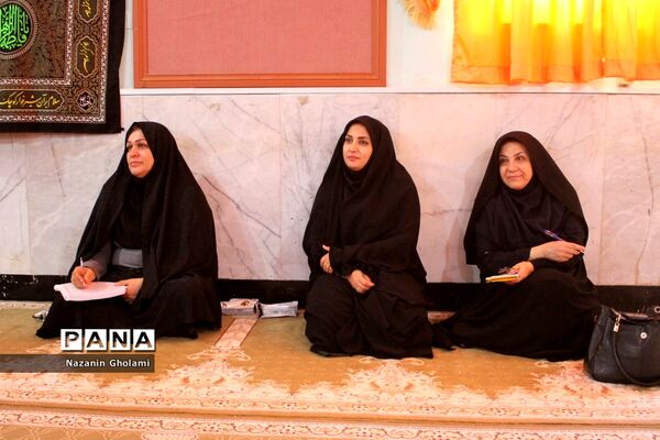 پیش اردوی آماده‌‌سازی دانش‌آموزان دختر استان بوشهر