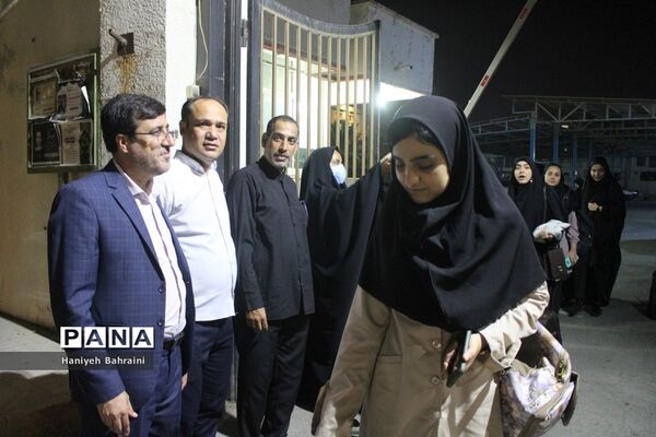 اعزام دانش‌آموزان پیشتاز دختر استان بوشهر به اردوی قطبی