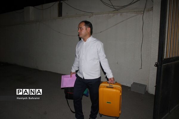 اعزام دانش‌آموزان پیشتاز دختر استان بوشهر به اردوی قطبی