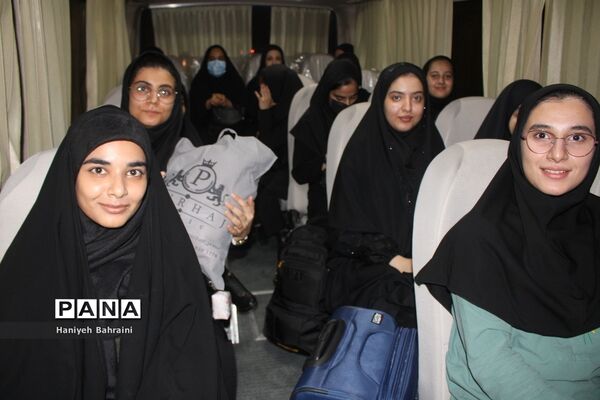 اعزام دانش‌آموزان پیشتاز دختر استان بوشهر به اردوی قطبی