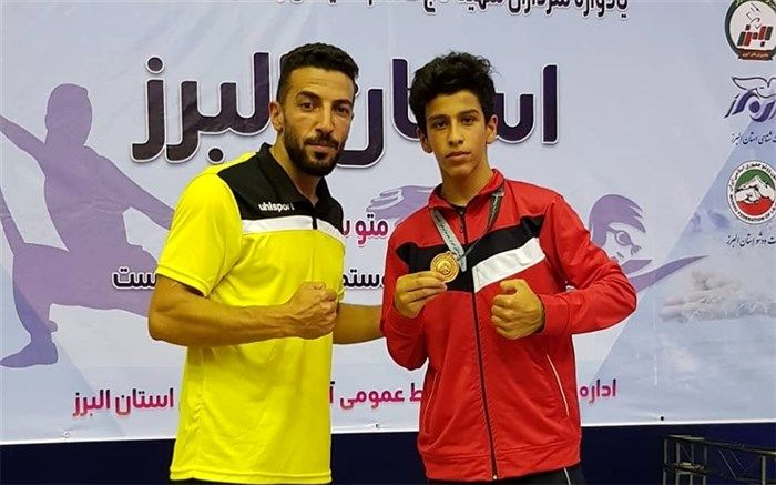 دانش‌آموز قرچکی با درخشش در مسابقات کشوری ووشو به تیم ملی اعزام شد