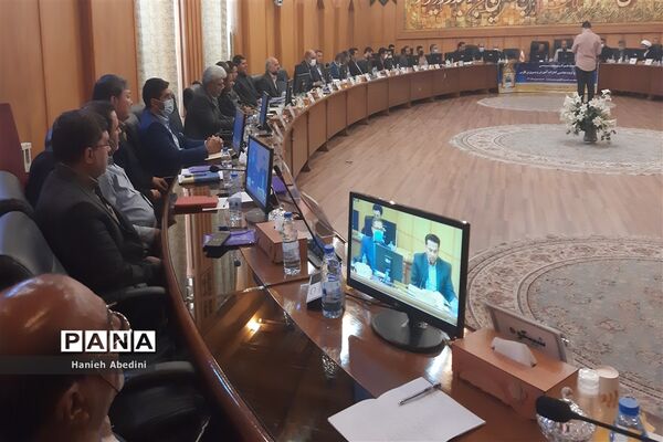 گردهمایی معاونان پرورشی و تربیت‌بدنی ادارات آموزش و پرورش استان فارس در شیراز
