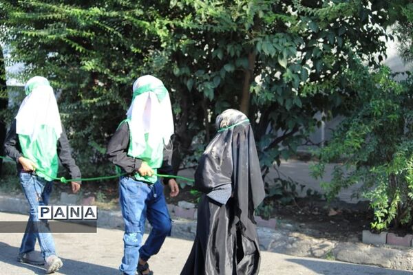 پیاده‌روی بزرگ هیات استقامت زینبی شهرستان بابل