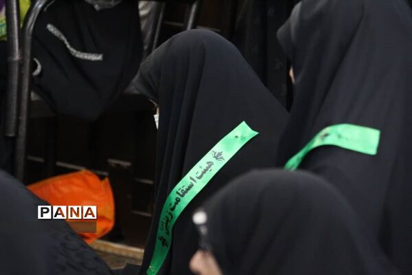 پیاده‌روی بزرگ هیات استقامت زینبی شهرستان بابل