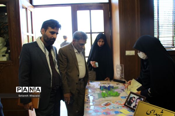 مراسم بزرگداشت هفته دولت به‌میزبانی آموزش و پرورش ناحیه 6 مشهد