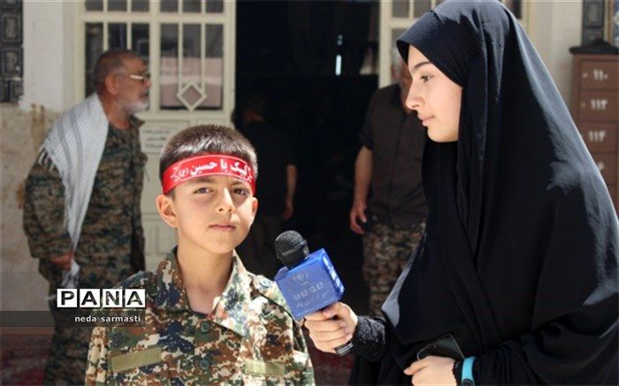 حماسه‌ای در راه عشق به اهل بیت(ع)/ فیلم