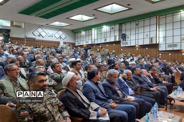 همایش بزرگ بسیجیان اداری مشهد