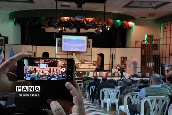 همایش بزرگ بسیجیان اداری مشهد