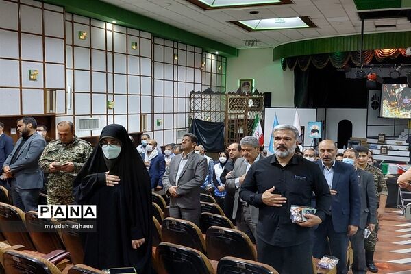 همایش بزرگ بسیجیان اداری مشهد