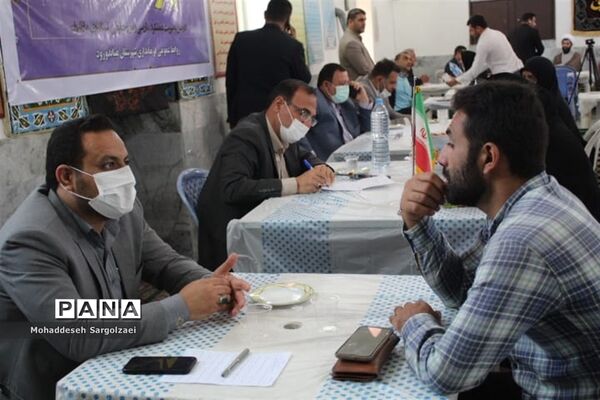 دیدار مردمی فرماندار میاندورود