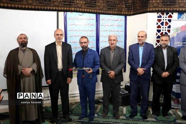 مراسم گرامیداشت هفته دولت در اداره‌کل آموزش و پرورش مازندران