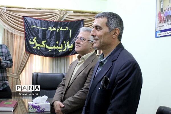 افتتاحیه دفتر مجمع خیرین حامی بازماندگان از  تحصیلی مازندران