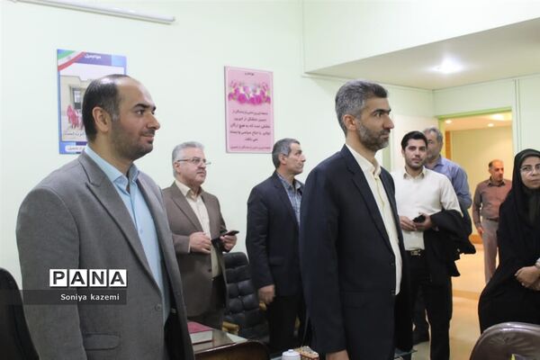 افتتاحیه دفتر مجمع خیرین حامی بازماندگان از  تحصیلی مازندران