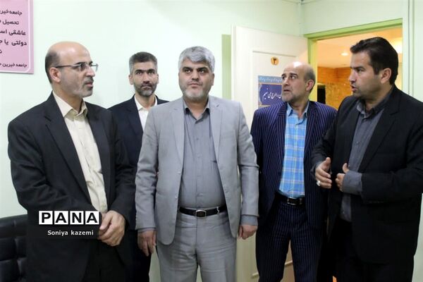 افتتاحیه دفتر مجمع خیرین حامی بازماندگان از  تحصیلی مازندران
