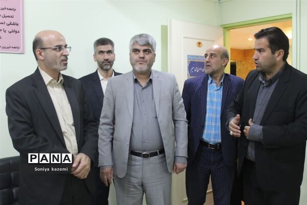 افتتاحیه دفتر مجمع خیرین حامی بازماندگان از  تحصیلی مازندران