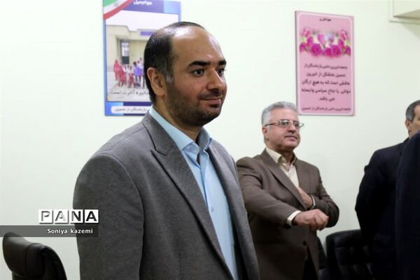 افتتاحیه دفتر مجمع خیرین حامی بازماندگان از  تحصیلی مازندران