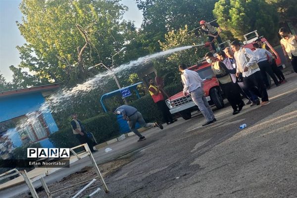 حضور و موفقیت دانش‌آموزان تهرانی در اردوهای قطبی