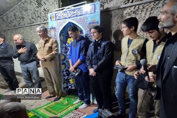 حضور و موفقیت دانش‌آموزان تهرانی در اردوهای قطبی