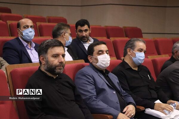 مراسم گرامیداشت یاد و خاطره شهیدان رجایی و باهنر در تبریز