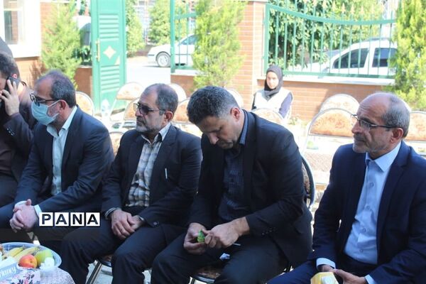 افتتاح و بهره‌برداری پروژهای آموزشی و تولیدی و عمرانی در محمود آباد