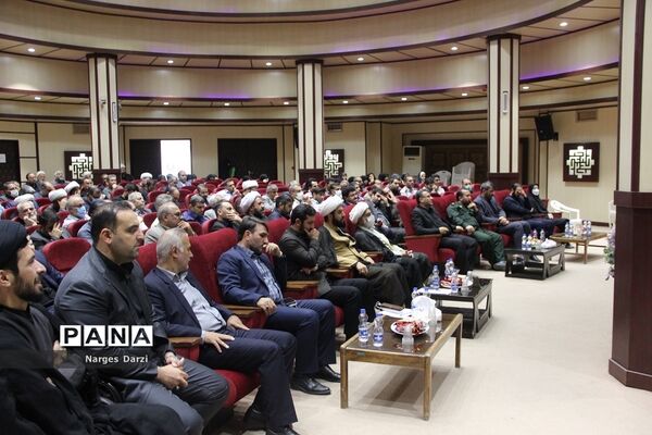مراسم گرامیداشت شهدای هفته دولت درشهرستان اسلامشهر