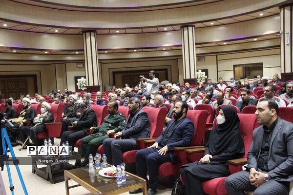 مراسم گرامیداشت شهدای هفته دولت درشهرستان اسلامشهر