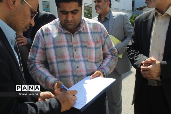 تعمیر و بازسازی خودرو های مستهلک و باز توزیع در سطح شهرستان استان مازندران