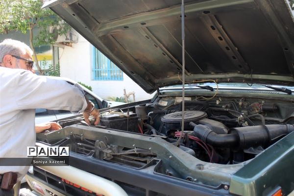 تعمیر و بازسازی خودرو های مستهلک و باز توزیع در سطح شهرستان استان مازندران