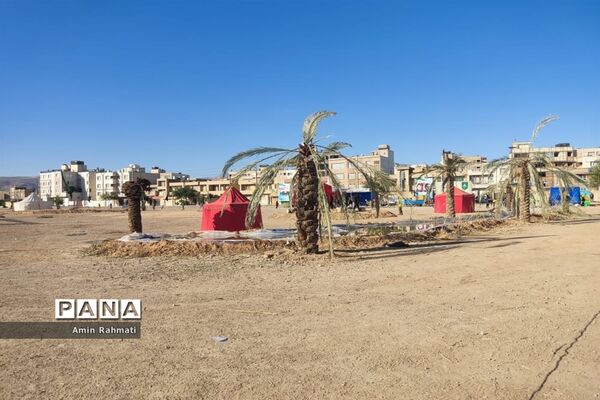 برگزاری بزرگترین سوگواره تعزیه میدانی در کشور