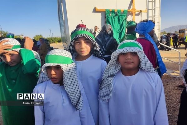 برگزاری بزرگترین سوگواره تعزیه میدانی در کشور