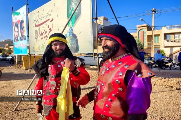برگزاری بزرگترین سوگواره تعزیه میدانی در کشور