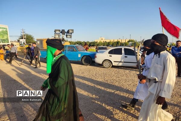 برگزاری بزرگترین سوگواره تعزیه میدانی در کشور